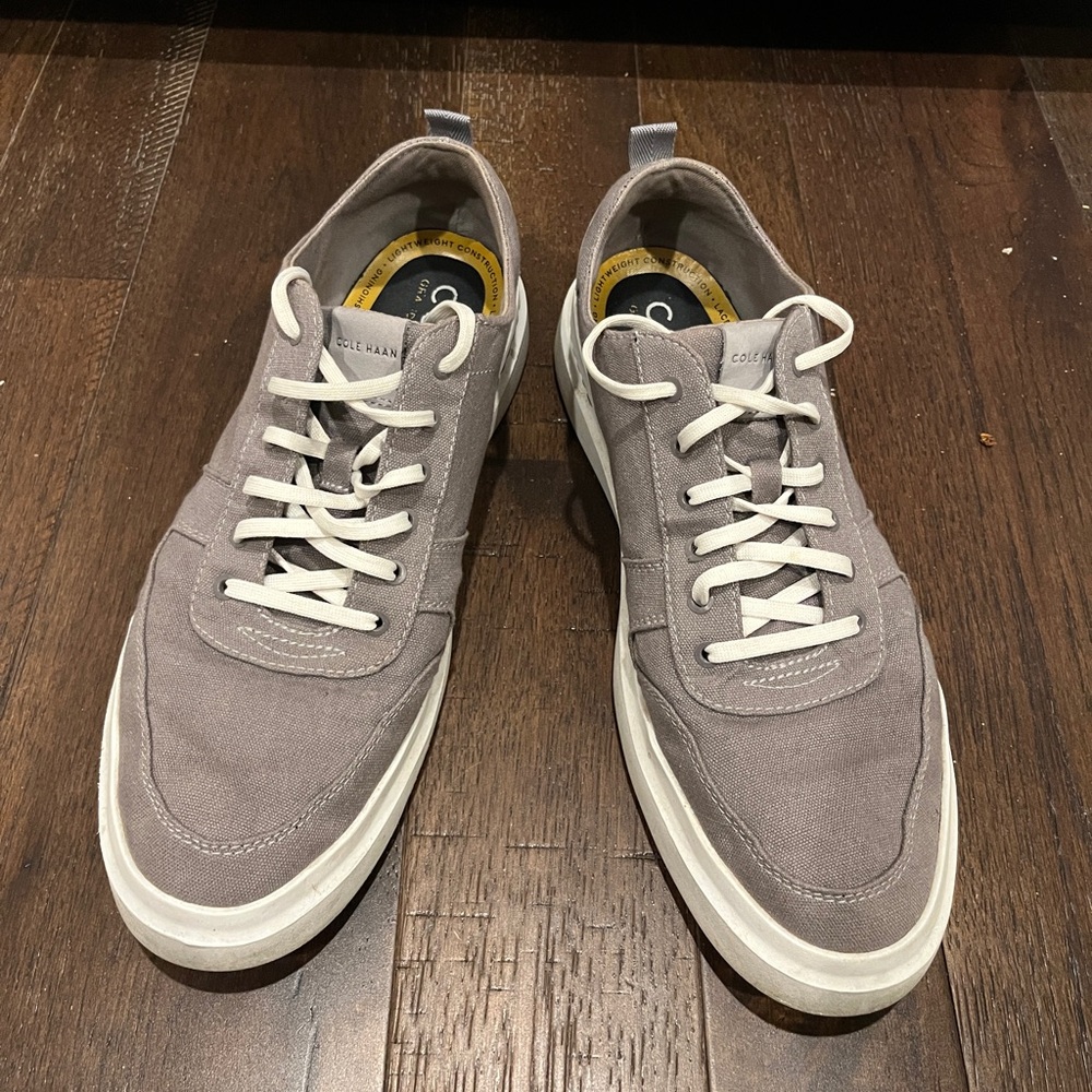 Cole Haan Men's GrandPro Rally Canvas Court Sneaker - Picture 3 of 9
